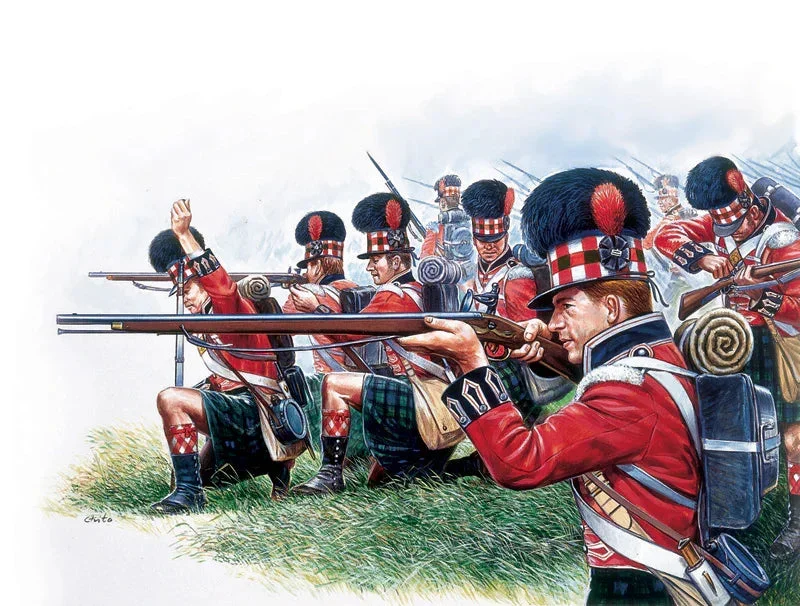 1/72 Italeri Highlander Infantry 6004