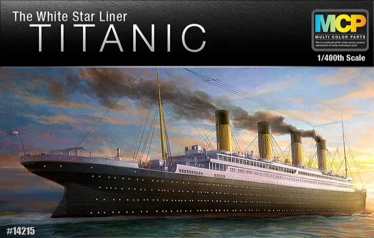 1/400 Academy The White Star Liner Titanic 14215 - Academy Models
