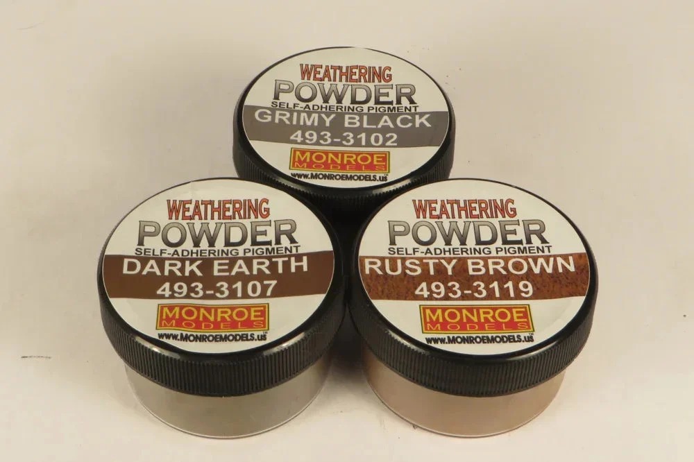 Monroe Grit & Grime Weathering Set #2912 - Monroe Models