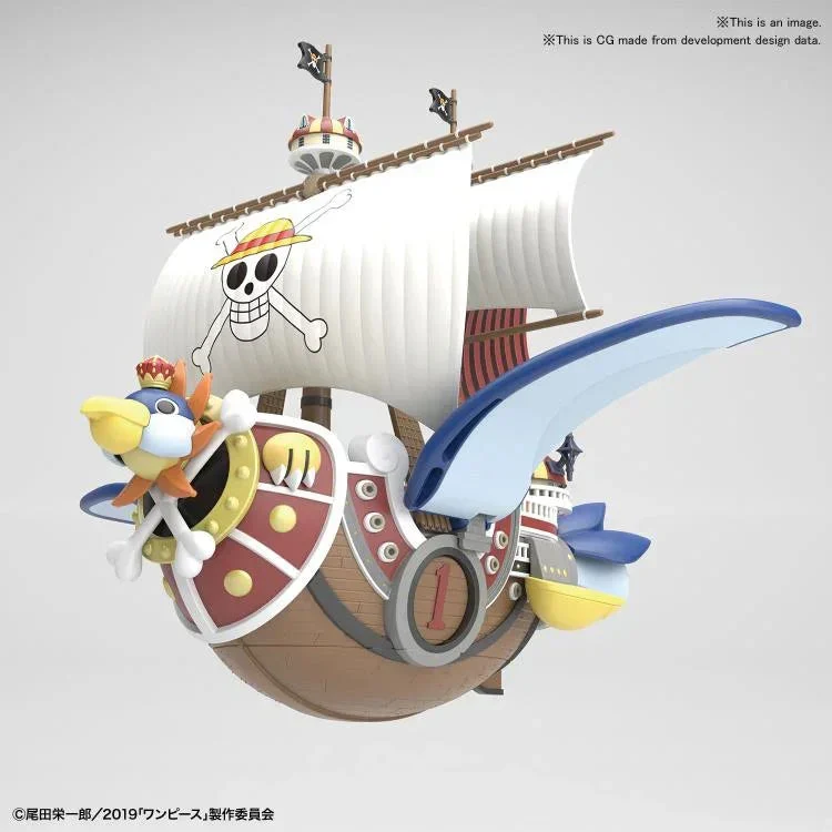 Bandai One Piece: Grand Ship Collection Thousand Sunny Flying Model - Bandai Namco