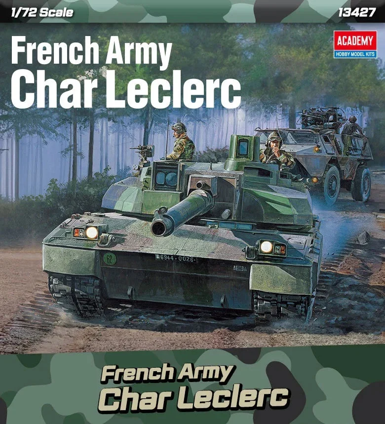 1/72 Academy French Army Char Leclerc 13427 - Academy Models