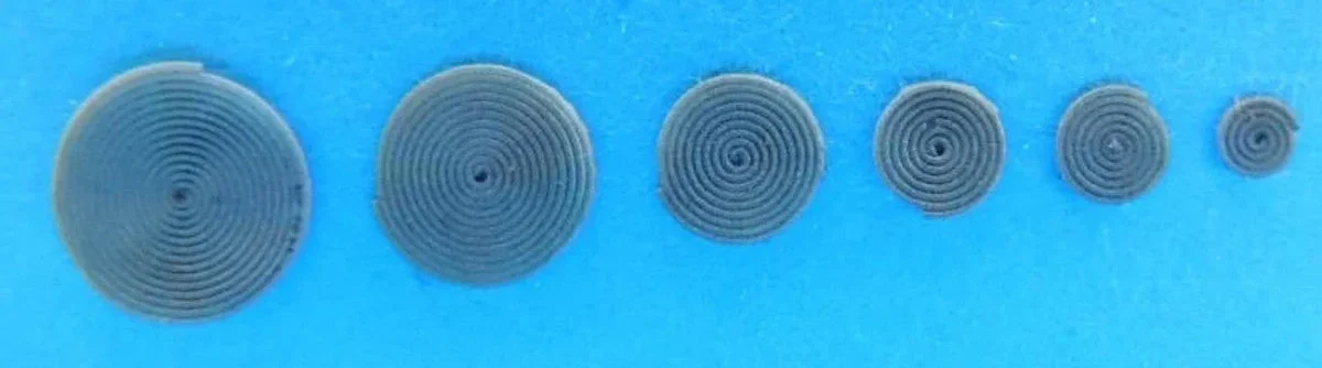 1/350 Black Cat Models Rope Coils 12 Different Sizes (x36) AC350150