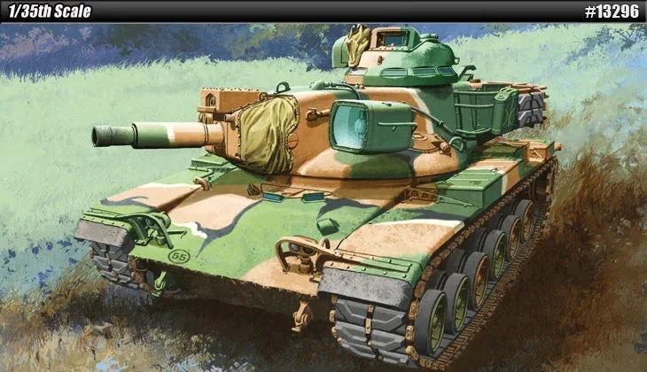 1/35 Academy US Army M60A2 13296 - Academy Models