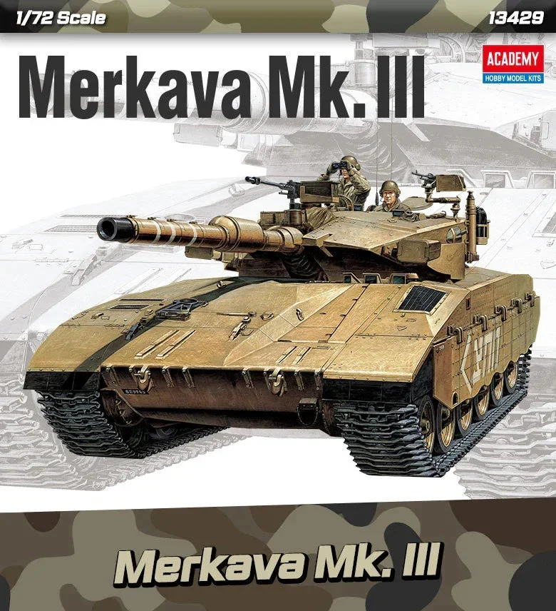 1/72 Academy Merkava Mk.III 13429 - Academy Models