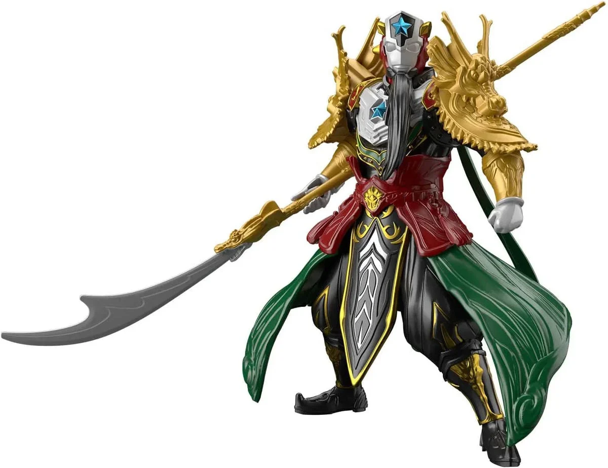 Bandai Ultraman Titas Guan Yu Armour 2572094 - Bandai Namco