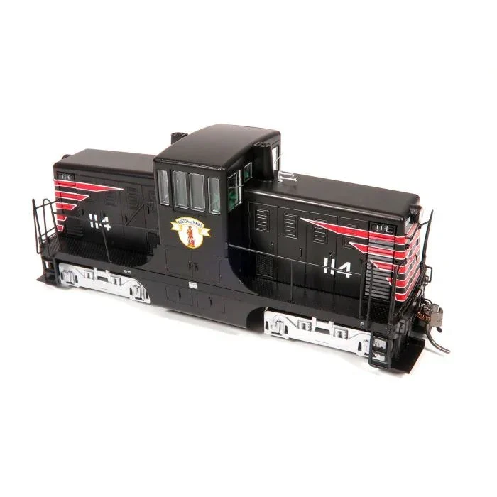 HO Rapido GE 44 Tonner (DC/DCC/Sound): Boston & Maine - Minuteman: #115 - 048505