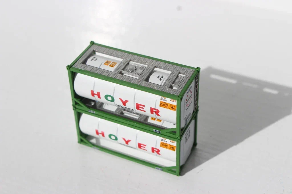 JTC Model Hoyer 20' (Green) Standard Tank Container 205209 - Jacksonville Terminal Co