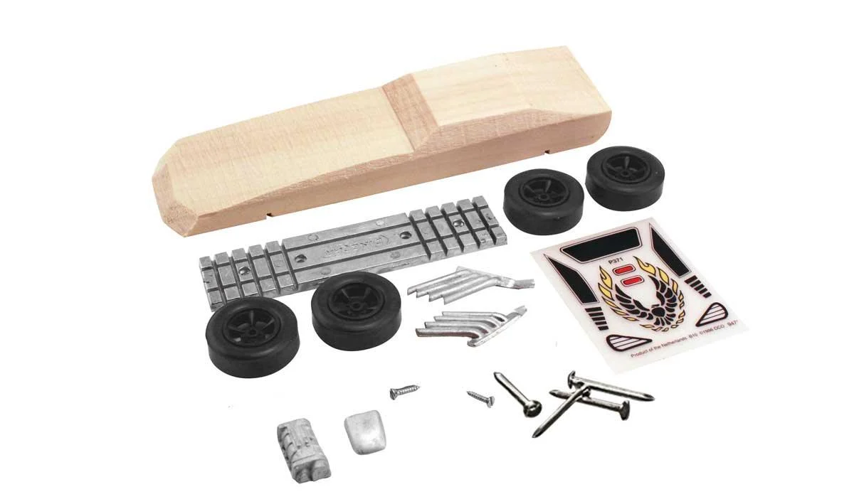 PineCar Turbo Funnycar Kit 371 - PineCar Accessories