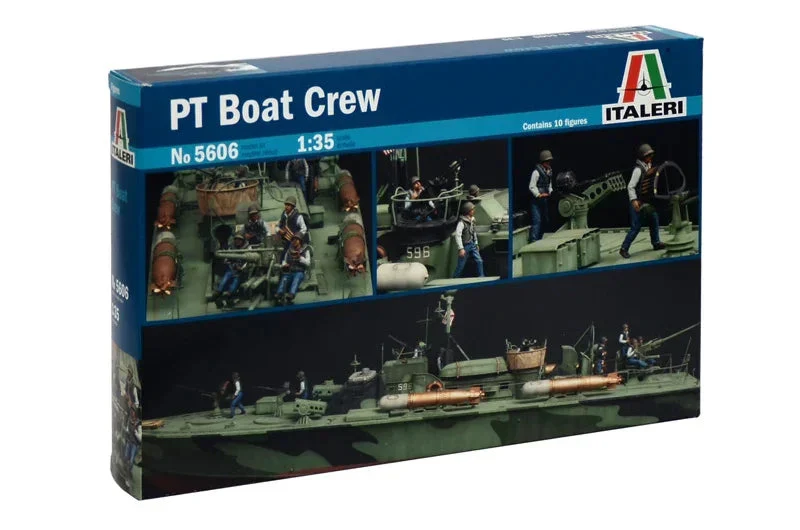 1/35 Italeri PT Boat Crew 5606