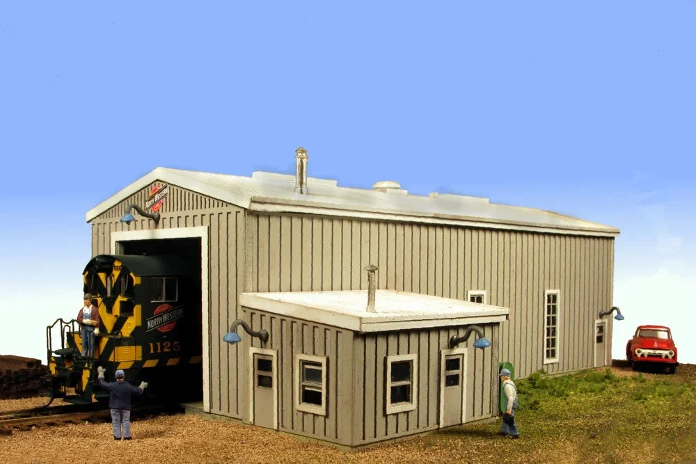HO Monroe The Diesel Engine House #2219 - Monroe Models