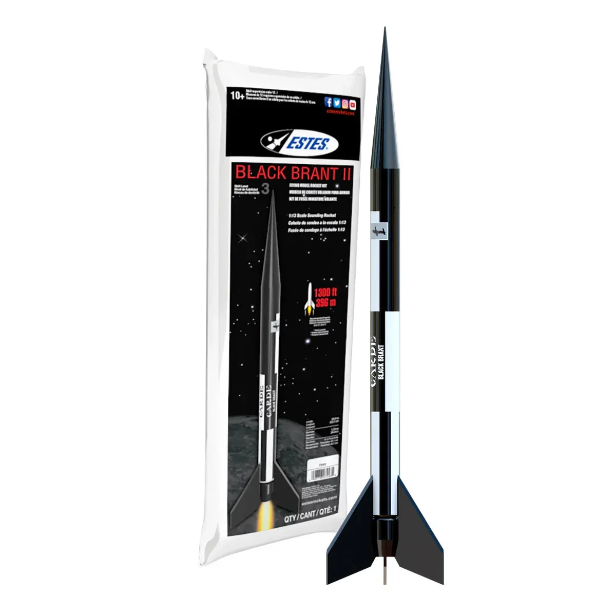 Estes Rockets Black Brant II 007243