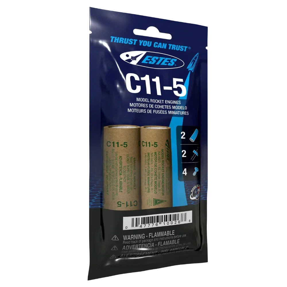 Estes Rockets C11-5 Engines 010026