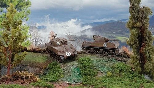 1/72 Italeri Sherman M4 - Fast Assembly 7518