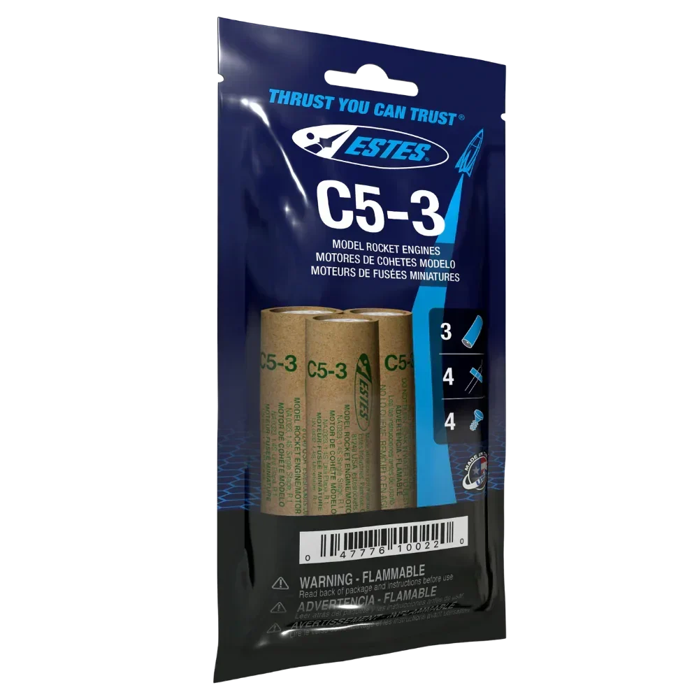 Estes Rockets C5-3 Engines 010022