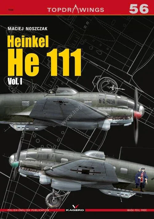 Kagero Publishing Heinkel He 111 Vol. 1 Book 07056