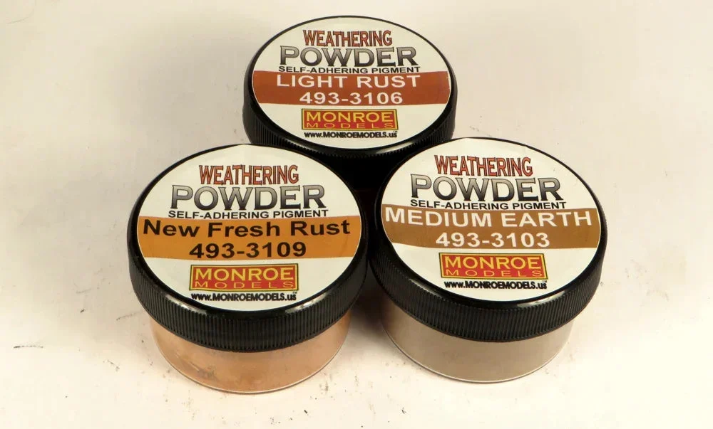 Monroe Rust & Dust Weathering Set #2911 - Monroe Models