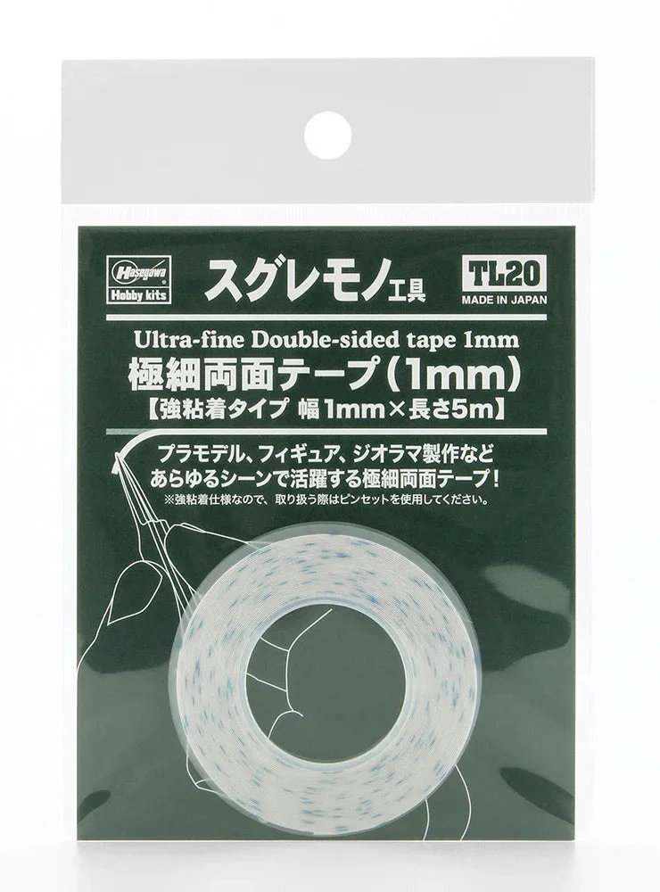 Hasegawa Ultra-Fine Double-Sided Tape 1.0mm 71050