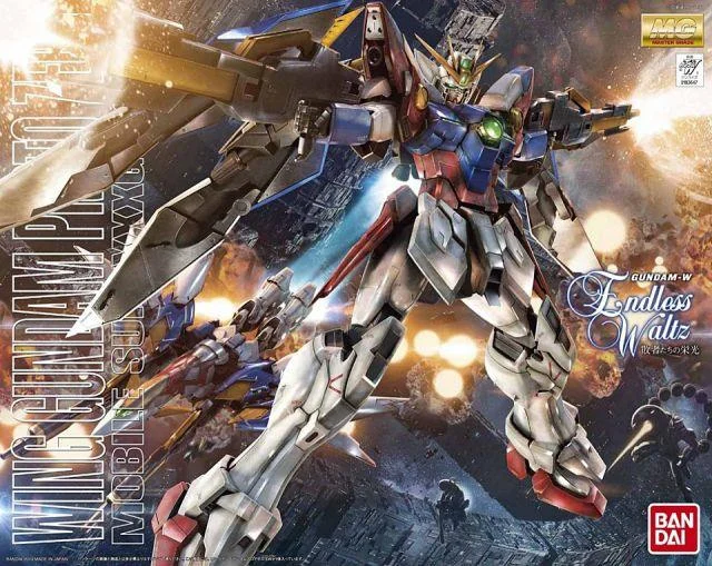 1/100 Bandai MG Wing Gundam Proto Zero (EW) 2203514 - Bandai Namco