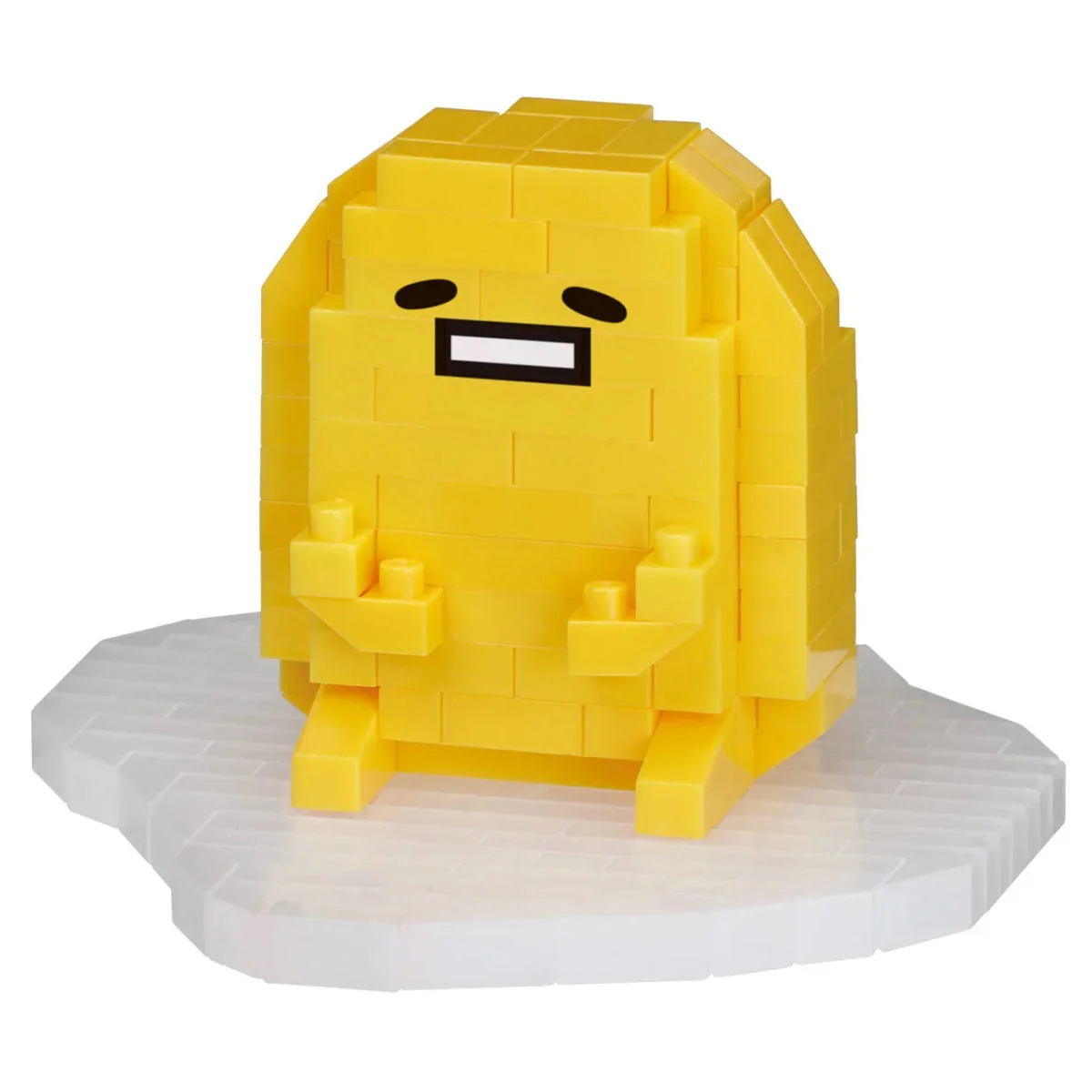 Nanoblock Sanrio Gudetama 23370