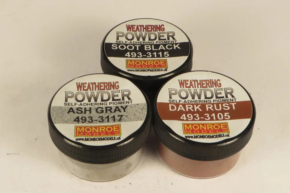 Monroe Grime & Rust Weathering Set #2913 - Monroe Models