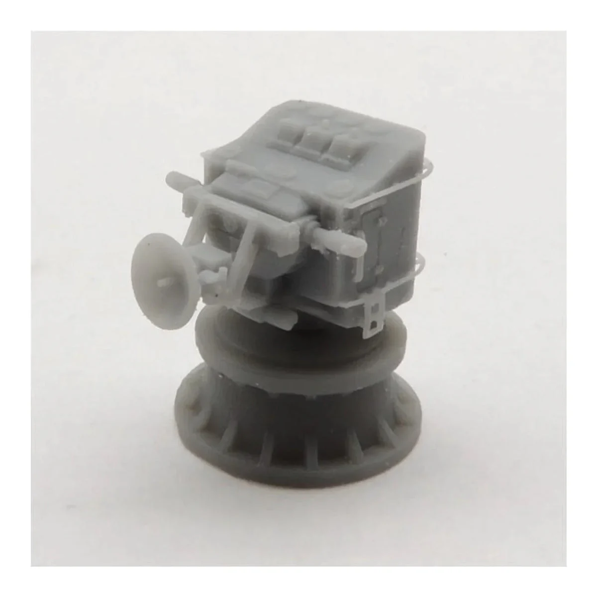 1/350 Black Cat Models Mark 33 gun director, closed top with Mark 25 antenna (x1) AC350153b