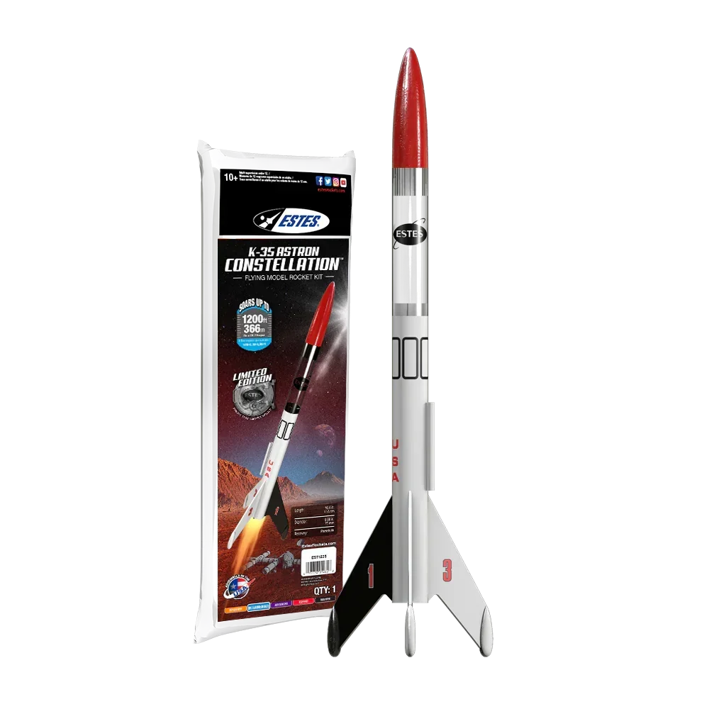 Estes K35 Astron Constellation 001235 - Estes Rockets