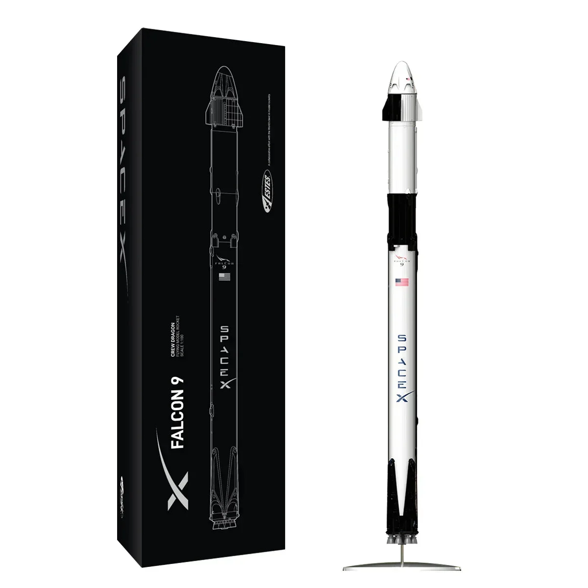 Estes Rockets SpaceX Falcon 9 - 002161