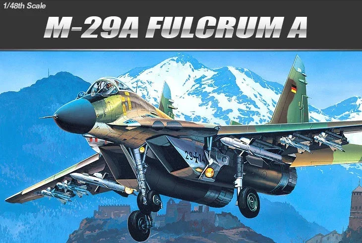 1/48 Academy MiG-29A Fulcrum A 12263