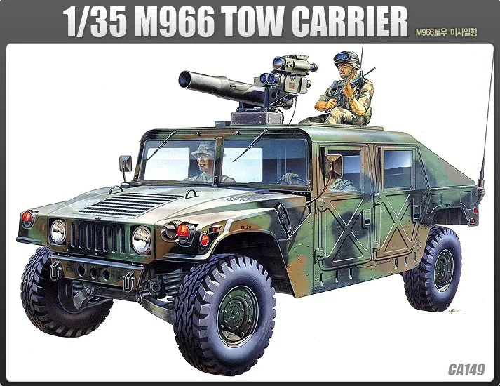 1/35 Academy M966 Tow Missile Carrier 13250 - Academy Models