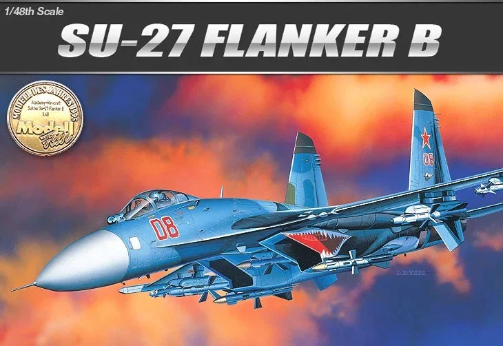 1/48 Academy S-27 Flanker B 12270