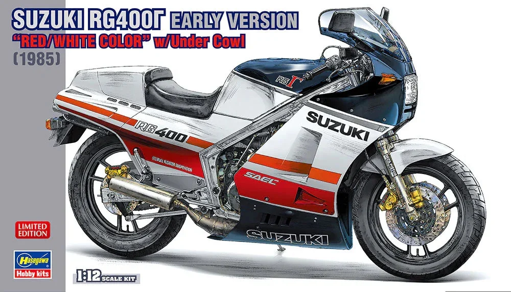 1/12 Hasegawa Suzuki RG400 Gamma Early Version 21732