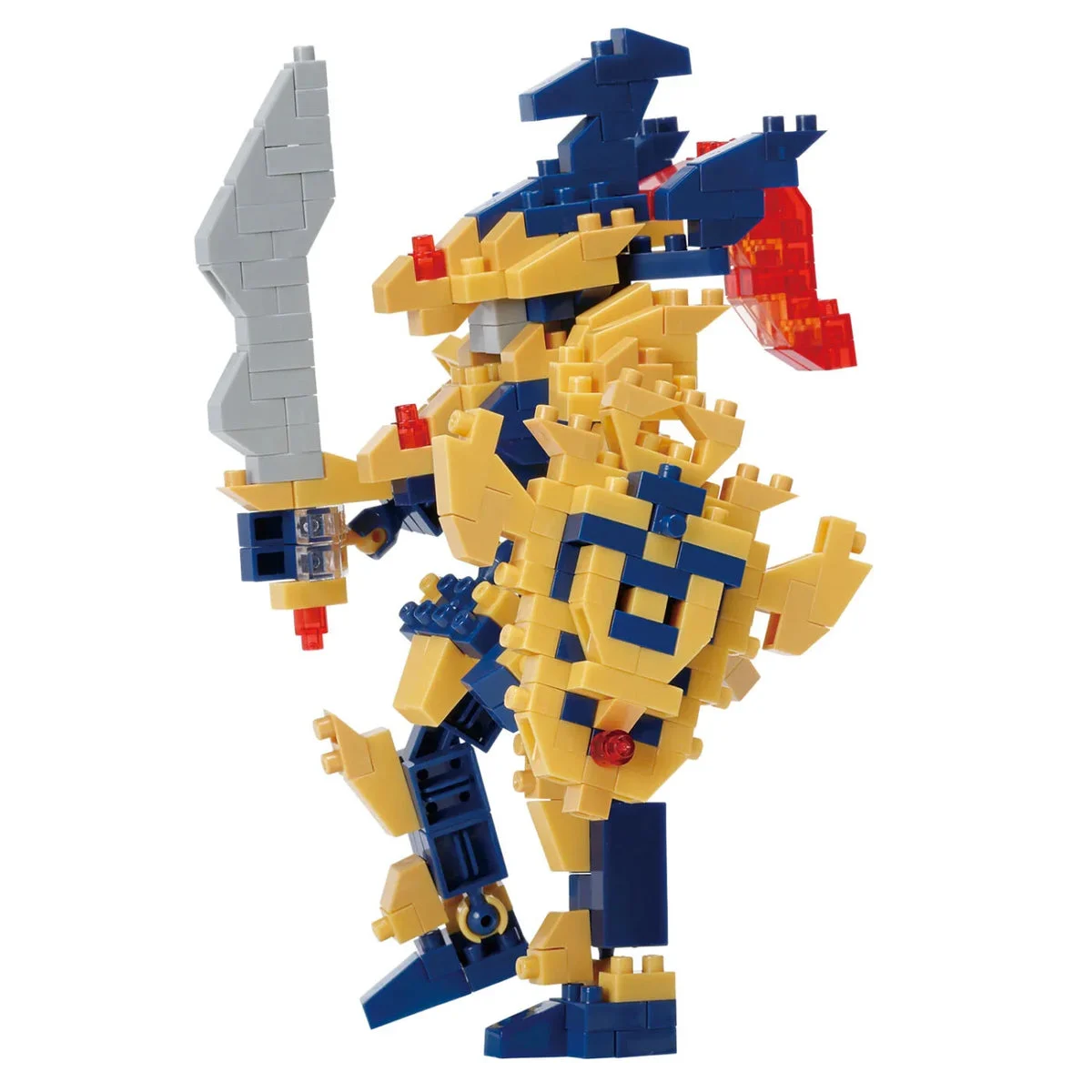Nanoblock Yu-Gi-Oh! Duel Monsters Black Luster Soldier 22678