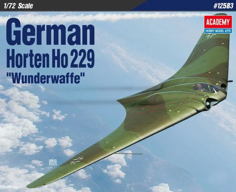 1/72 Academy German Horten Ho 229 "Wunderwaffe" 12583 - Academy Models