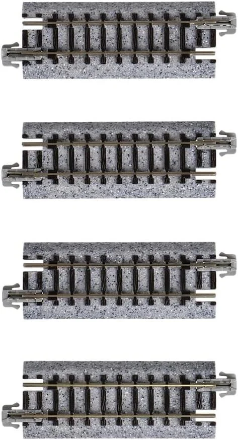 N Kato 62mm Straight Track (4 Each) 20-040