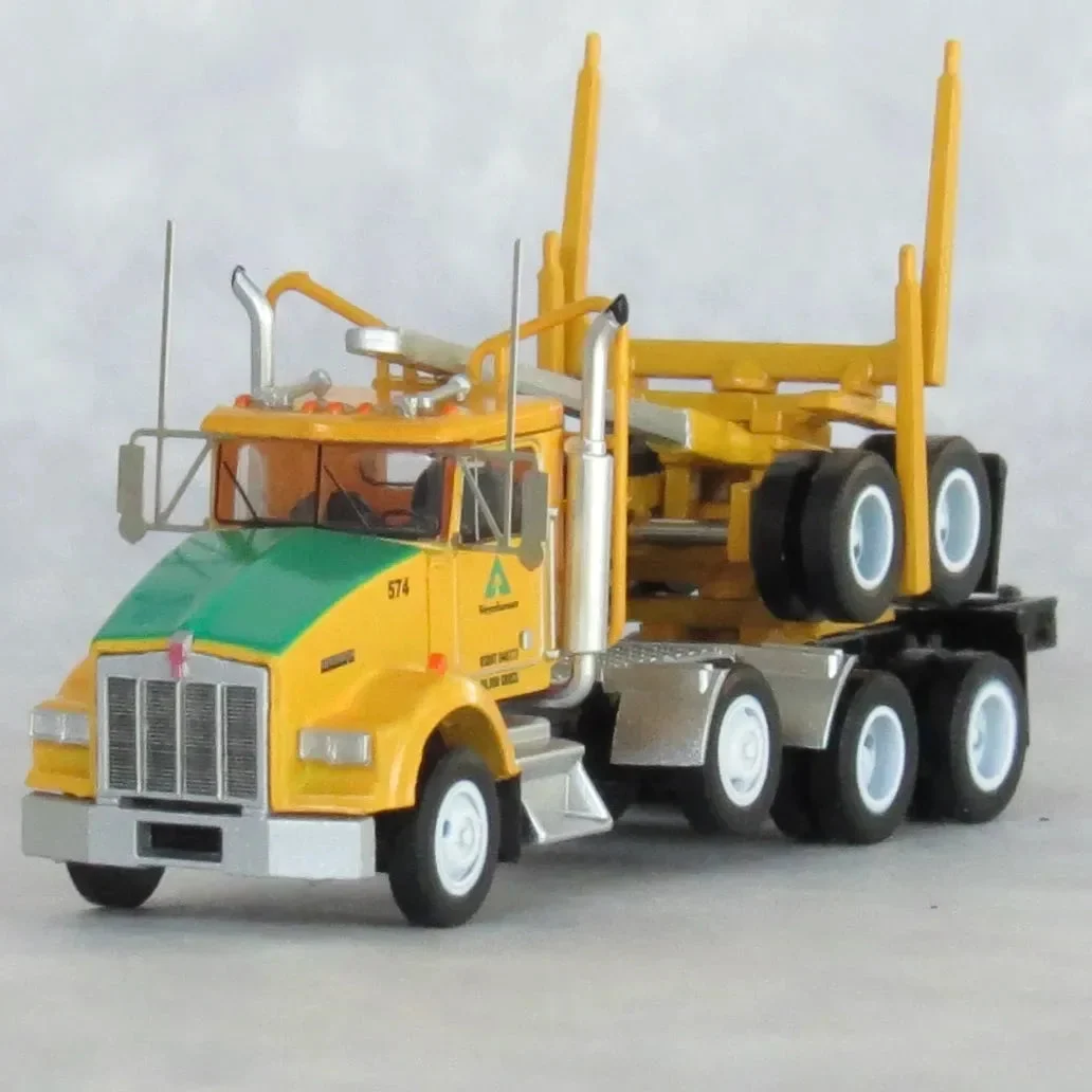 N Trainworx Weyerhaeuser Kenworth T800 Log Truck 48086