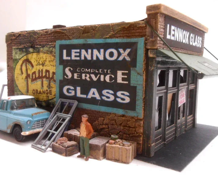 O Downtown Deco Lennox Glass - DD62