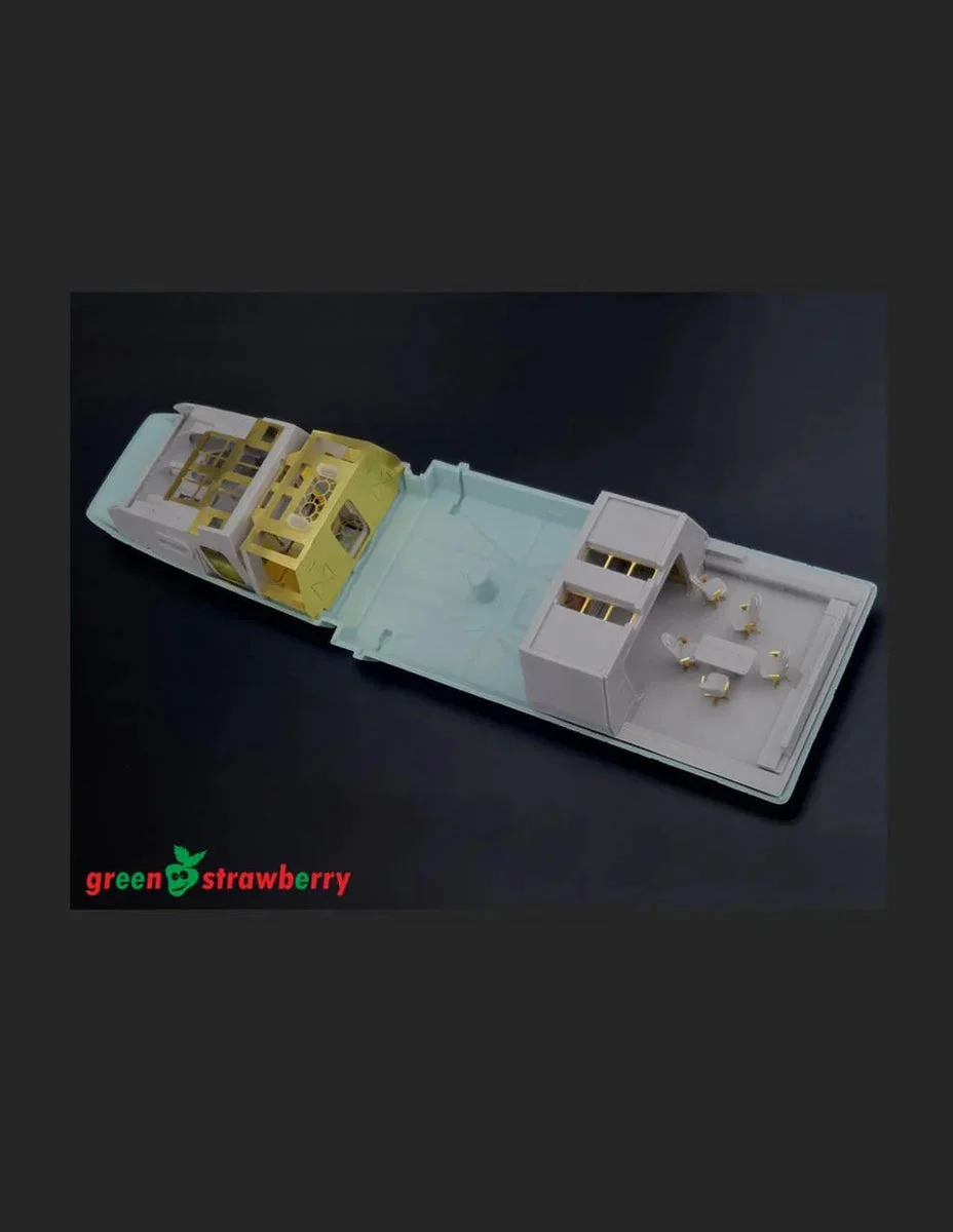 Green Strawberry Combo Pack Danube ClassDS9 Version FP22