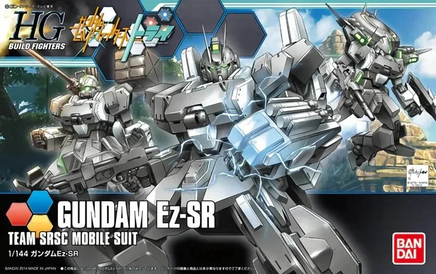 1/144 Bandai HGBF 021 Gundam Ez-SR 2278305