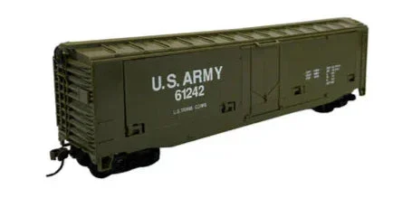 HO Rock Island US Army Tank Buster Q Car 32162 - Rock Island Hobby