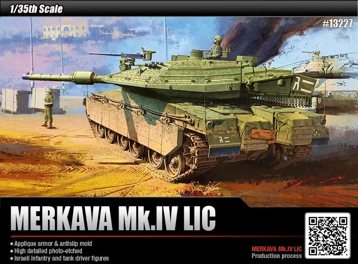 1/35 Academy Merkava Mk.IV LIC 13227 - Academy Models