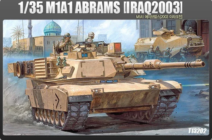 1/35 Academy M1A1 Abrams "Iraq 2003" 13202 - Academy Models
