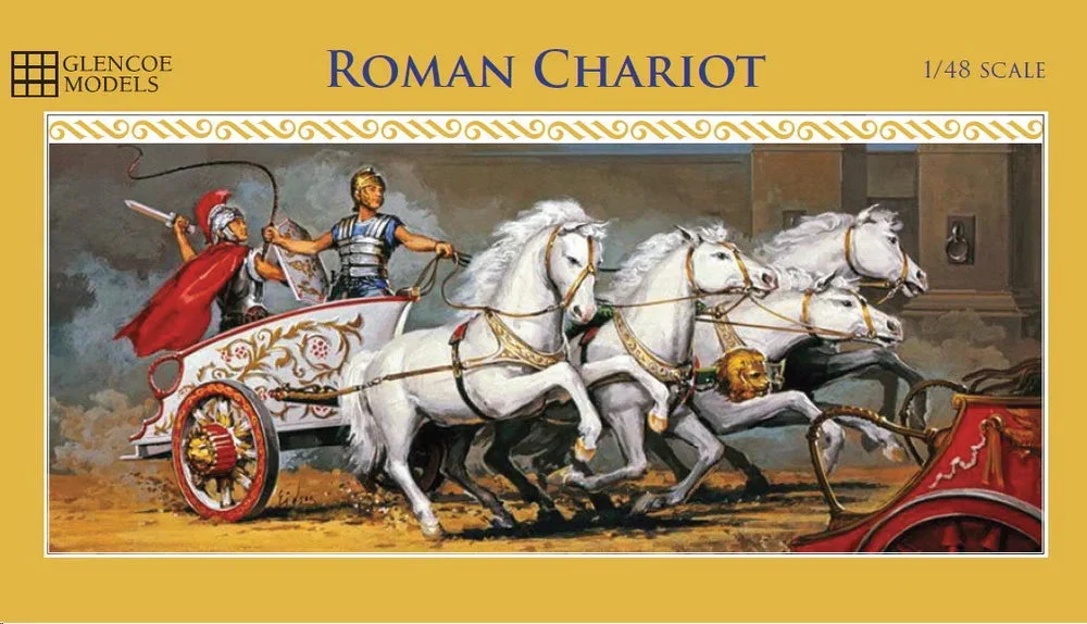 1/48 Glencoe Roman Chariot 05405