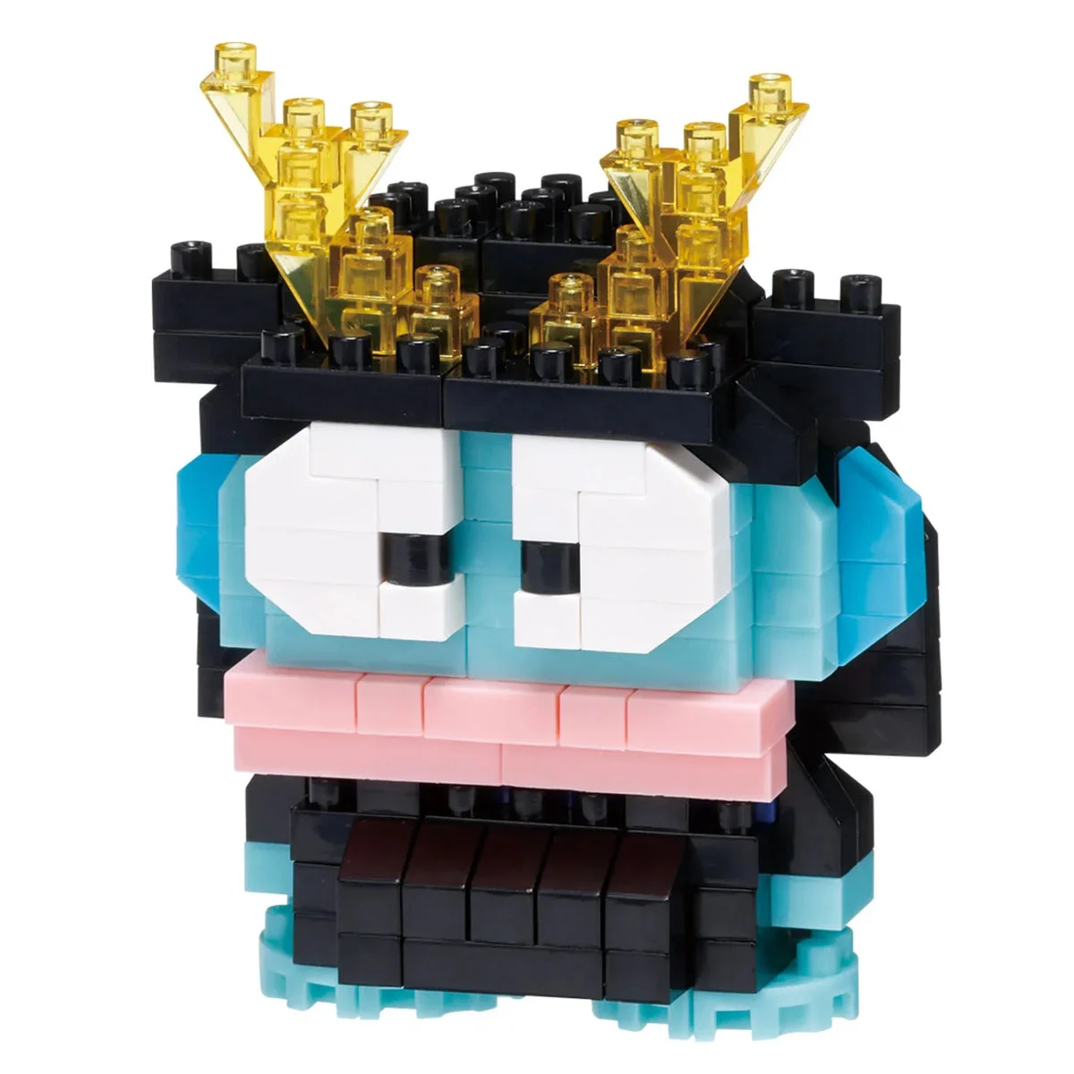 Nanoblock Sanrio Hangyodon Samurai 22910