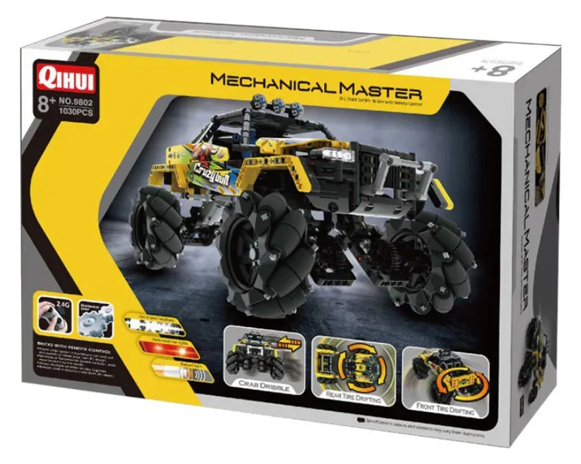 Mechanical Master Stunt Drift Off-Road Car R/C (1030 pcs) 9802