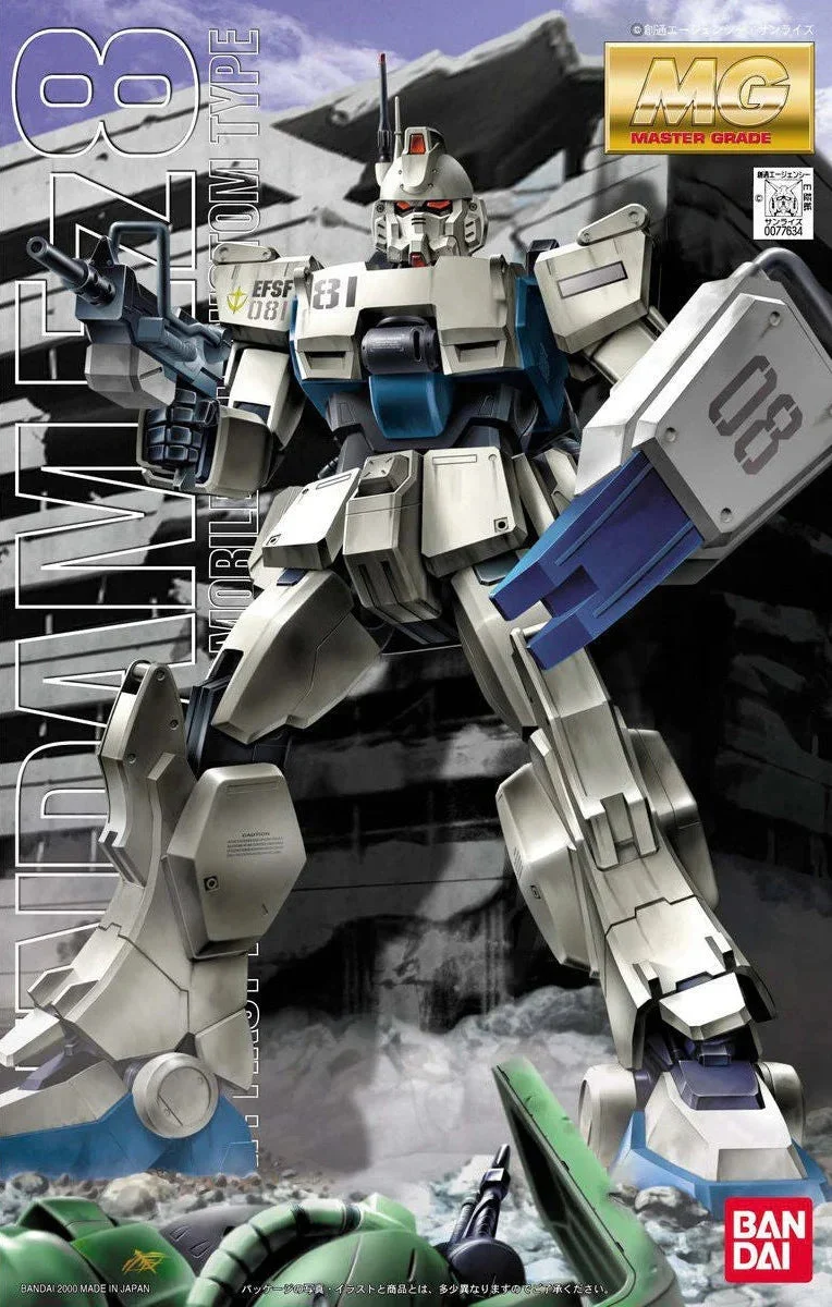 1/100 Bandai MG RX-79G Gundam Ez8 77634