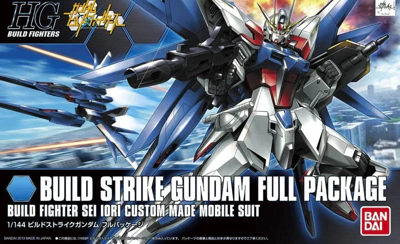 1/144 Bandai Build Strike Gundam Full Package 2221153 - Bandai Namco