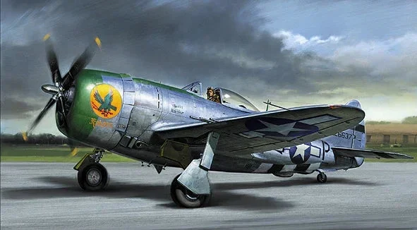 1/72 Tamiya P-47D Thunderbolt Bubbletop 60770