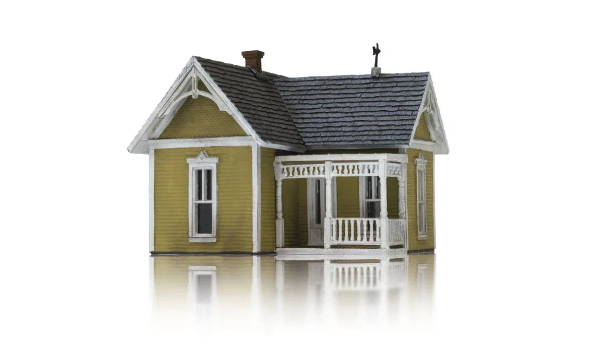 HO DPM Victorian Cottage 20500 - Design Preservation Model