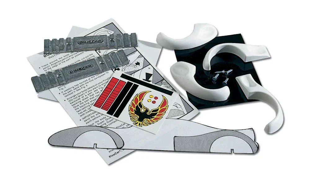 PineCar Screamin' Eagle Designer Kit 413 - PineCar Accessories