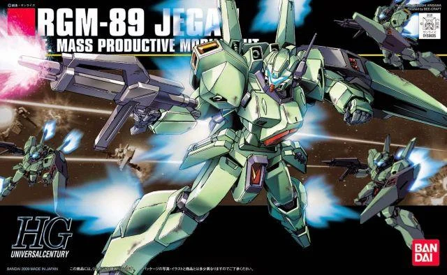1/144 Bandai HGUC 097 RGM-89 Jegan 2050155